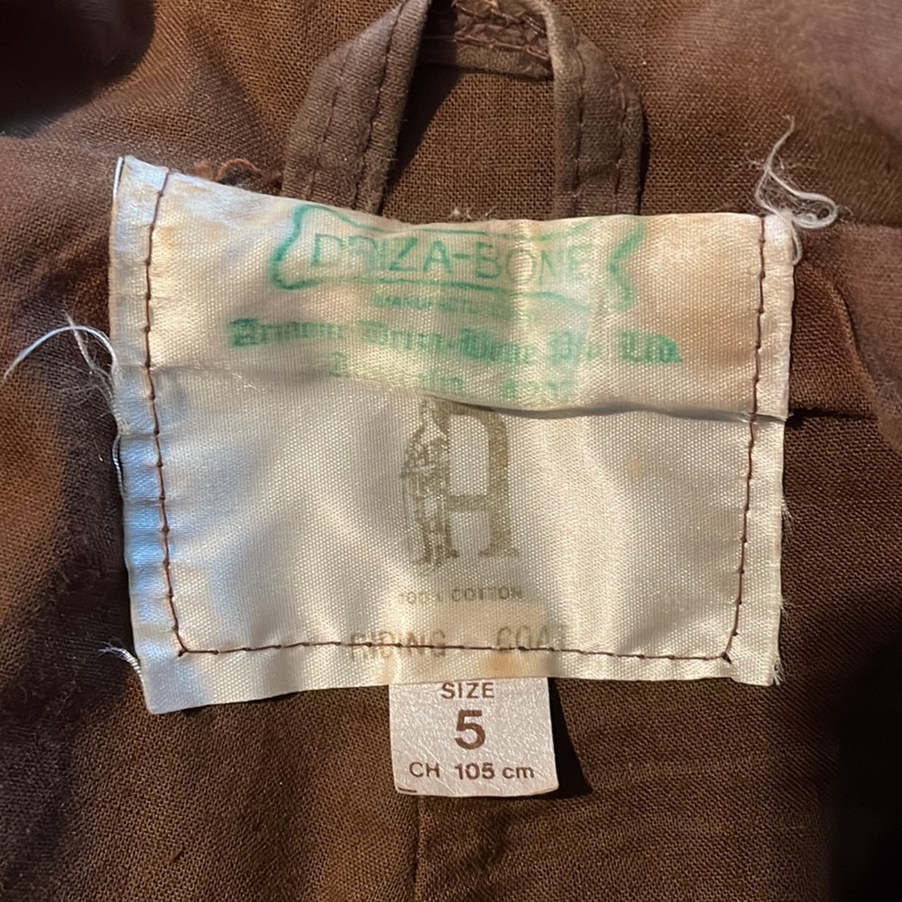 Driza-Bone Bone Oilskin Coat View 3